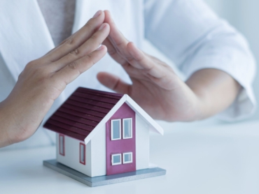 Symbolbild für Hausschutz oder Versicherung